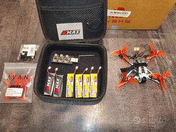 Drone con radio