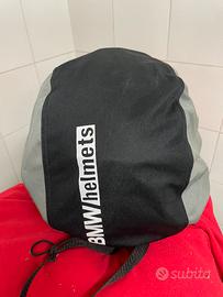 Casco bmw system 6 taglia s colore grigio