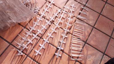 Dissuasori x piccioni/volatili, n.8 Pezzi da 50Cm