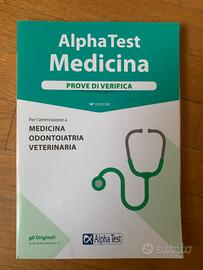 Libro Alpha test di prove di verifica