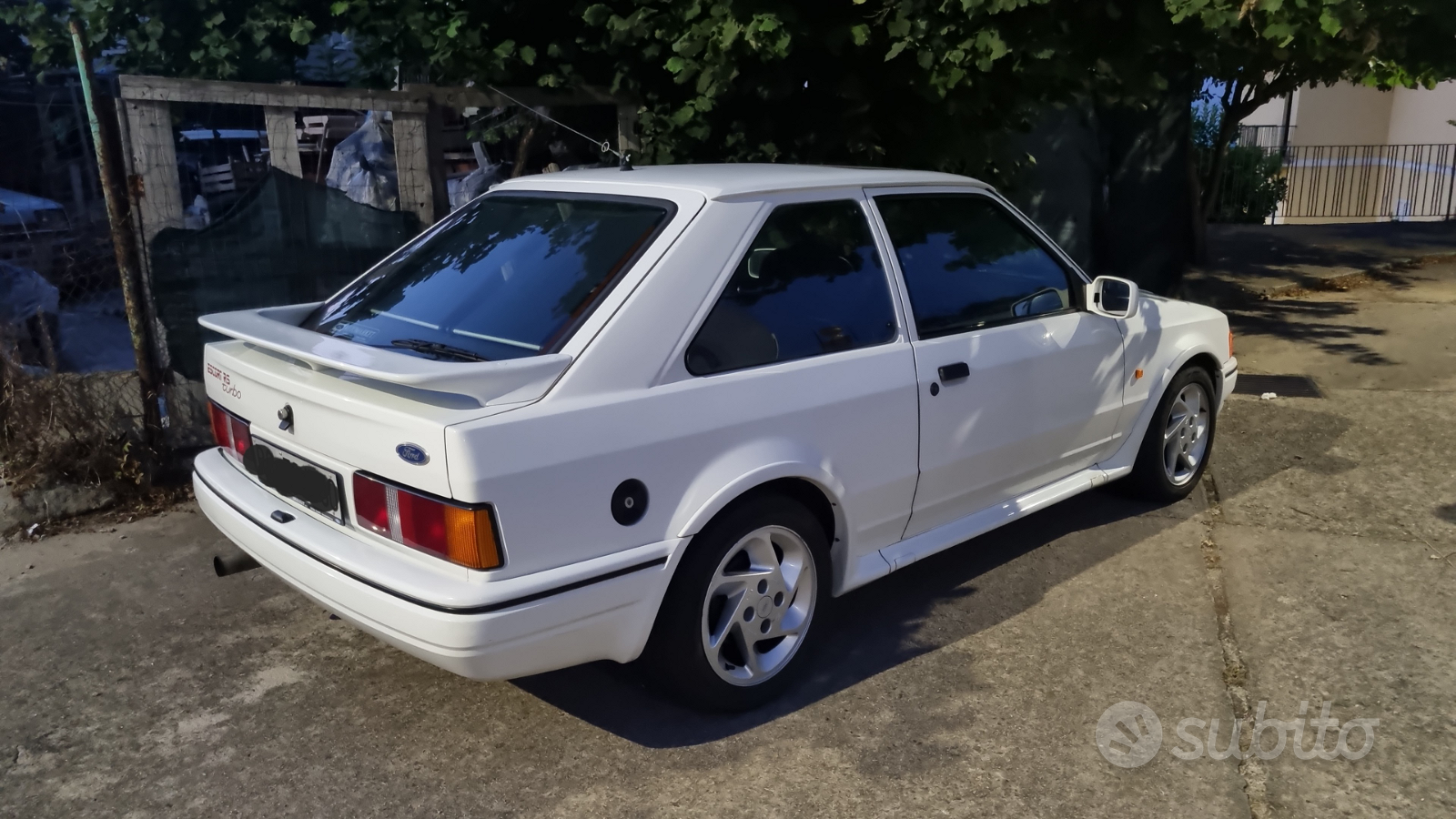 Ford Escort RS Turbo - Auto In vendita a Reggio Calabria