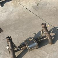 Terminali di scarico 488 completo di valvole