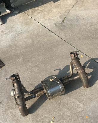 Terminali di scarico 488 completo di valvole