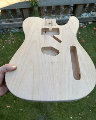 body ontano telecaster