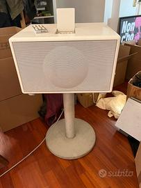 Geneva hi fi con stand