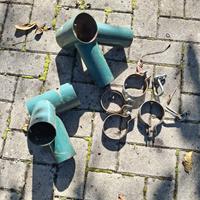 Altalena da giardino . Ferramenta