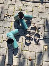 Altalena da giardino . Ferramenta