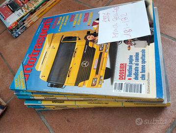 tuttotrasporti 1997 rivista camion iveco scania