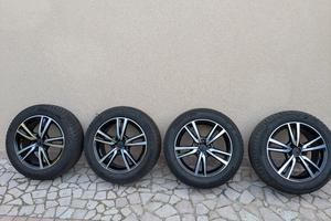 gomme invernali + cerchi anche separatamente 
