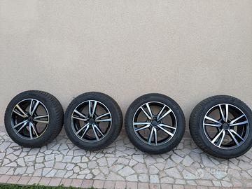 gomme invernali + cerchi anche separatamente 