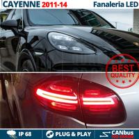 FARI LED Porsche Cayenne 2 958 ANTERIORI + POSTERI