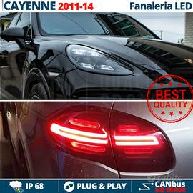 FARI LED Porsche Cayenne 2 958 ANTERIORI + POSTERI