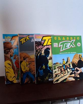4 numeri Tex