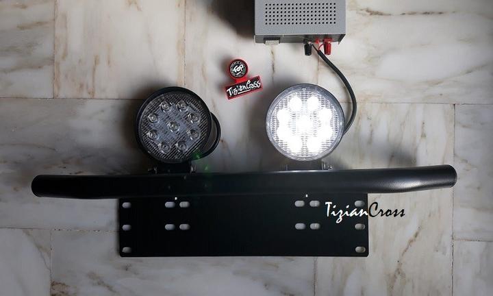 BULL BAR universal FENDINEBBIA SUV 4X4 TizianCross