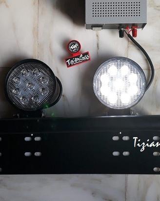 BULL BAR universal FENDINEBBIA SUV 4X4 TizianCross