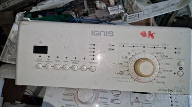 Scheda lavatrice IGNIS Modello LTE 6010 e LTE 6010