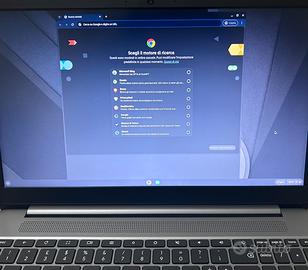Chromebook Lenovo Ideapad 3i-15 da 15”