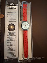 Swatch automatic “brick-ett”, SAN400, anno 1993, N