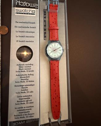 Swatch automatic “brick-ett”, SAN400, anno 1993, N
