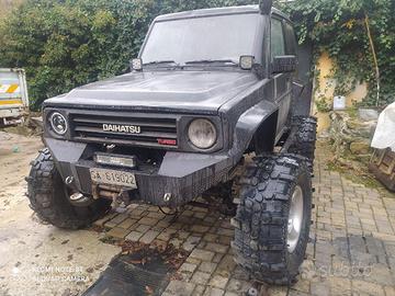 rocky 2,8 td ponti unimog autocarro