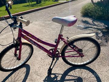 Bici bambina 20" Magnum rosa - usata