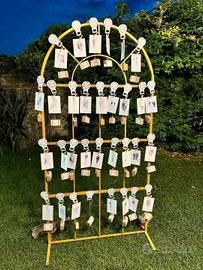 Allestimento matrimoni bomboniere 