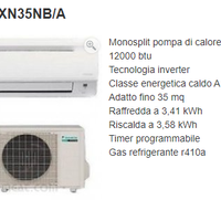 Condizionatore DAIKIN  ATXN35NB