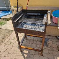 barbecue  a legna 