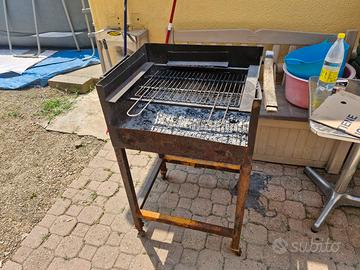barbecue  a legna 