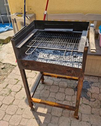 barbecue  a legna 