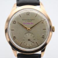 Vintage Gold Watch Girard-Perregaux
