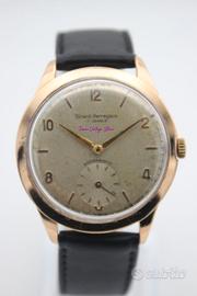 Vintage Gold Watch Girard-Perregaux