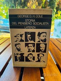 George D. H. Cole – Storia del pensiero socialista