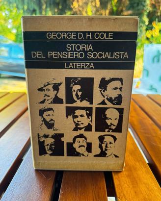 George D. H. Cole – Storia del pensiero socialista