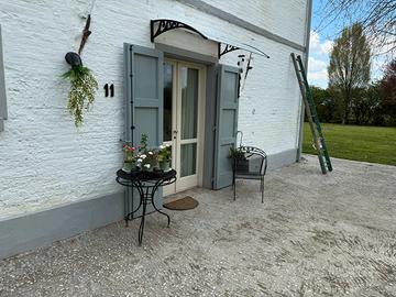 Camera matrimoniale nelle campagne di correggio