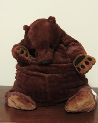 Orso morbido di peluche