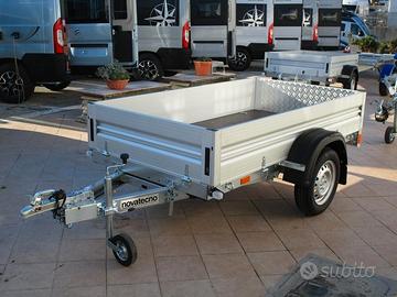 Rimorchio nuovo trasporto cose, oggetti voluminosi