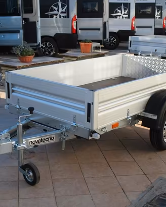 Rimorchio nuovo trasporto cose, oggetti voluminosi