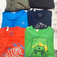 Abbigliamento montagna 8-9anni