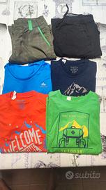 Abbigliamento montagna 8-9anni