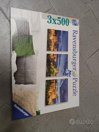 Puzzle Ravensburger 3x500