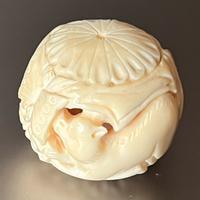 NETSUKE GIAPPONESE  PRIMI ‘900
