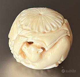 NETSUKE GIAPPONESE  PRIMI ‘900