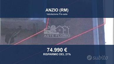 Immobile in asta di 94 m² a Anzio