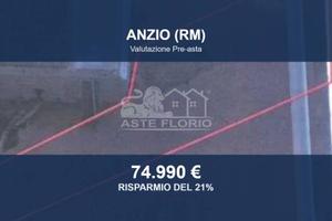 Immobile in asta di 94 m² a Anzio
