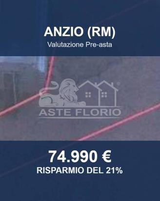 Immobile in asta di 94 m² a Anzio