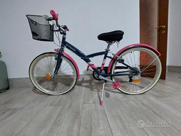 bici 9/13 anni da 24 pollici 