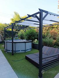 Piscina Bestway Steel Pro Max 305cm