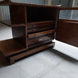 Mobiletto in radica 1930