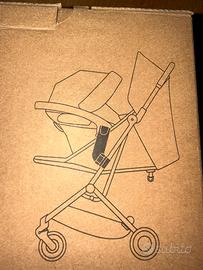 Cybex adattatore per passeggino-ovetto